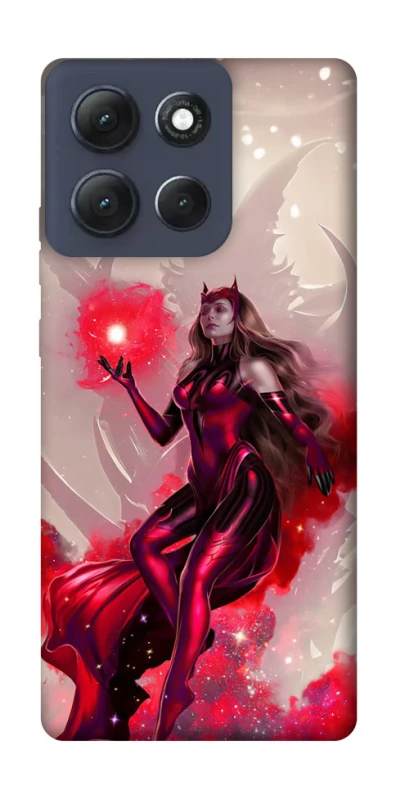 Чохол на Motorola Moto G86 Power Scarlet Witch v2 фото 1 з 1