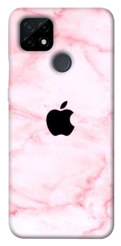Чохол на Realme C21 Apple logo ver.6 фото 1 з 1