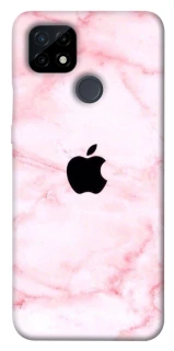Чохол на Realme C21 Apple logo ver.6 фото 1 з 1