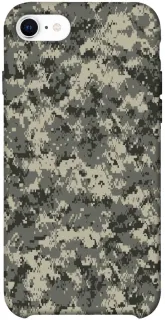 Чехол на Apple iPhone SE (2020) Camouflage v25 фото 1 из 1