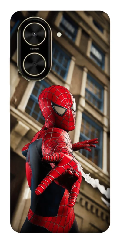 Чохол на Xiaomi Poco C71 Spiderman фото 1 з 1