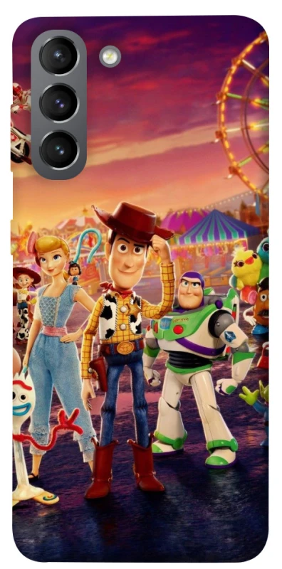 Чохол на Samsung Galaxy S21 Toy Story ver.4 фото 1 з 1
