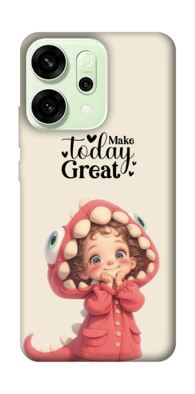 Чохол на Oppo Reno 14 Make today great фото 1 з 1