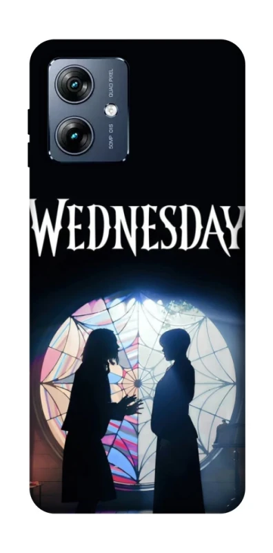 Чехол на Motorola Moto G54 Power Wednesday & Enid фото 1 из 1