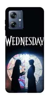 Чохол на Motorola Moto G54 Power Wednesday & Enid фото 1 з 1