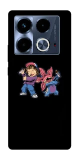 Чохол на Infinix Note 40 4G Stranger Things ver.17 фото 1 з 1