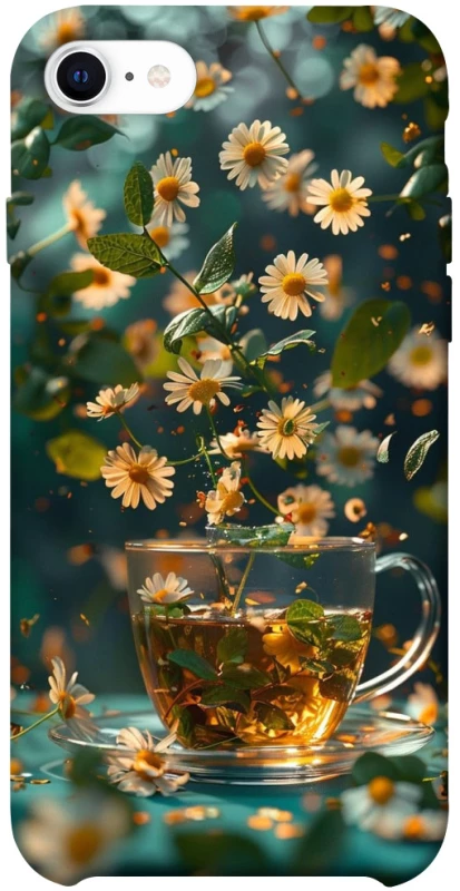 Чехол на Apple iPhone SE (2020) Flowers v15 фото 1 из 1