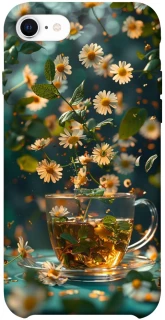 Чехол на Apple iPhone SE (2020) Flowers v15 фото 1 из 1