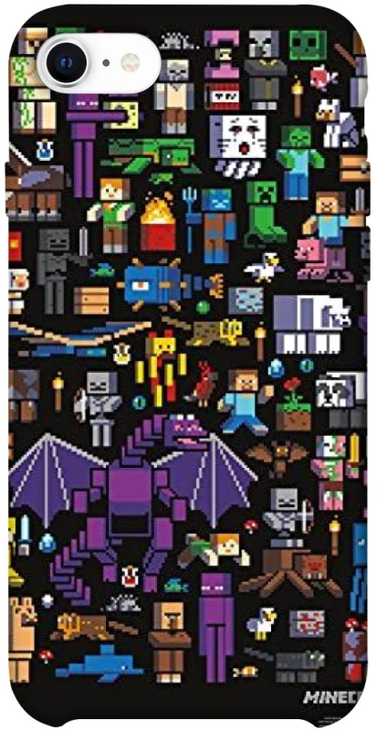 Чохол на Apple iPhone SE (2020) Minecraft v5 фото 1 з 1