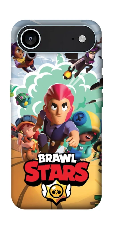 Чохол на Apple iPhone 17 Air (6.5") Brawl Stars ver.7 фото 1 з 1
