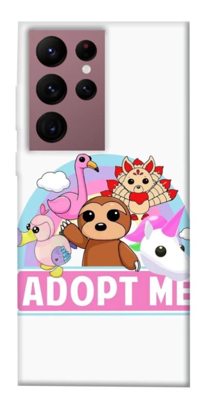 Чохол на Samsung Galaxy S22 Ultra Adopt Me Pets Logo фото 1 з 1