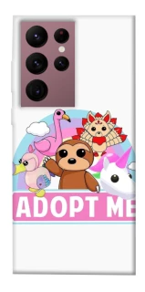 Чехол на Samsung Galaxy S22 Ultra Adopt Me Pets Logo фото 1 из 1