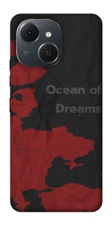 Чехол на TECNO Spark 40C Ocean of Dreams фото 1 из 1