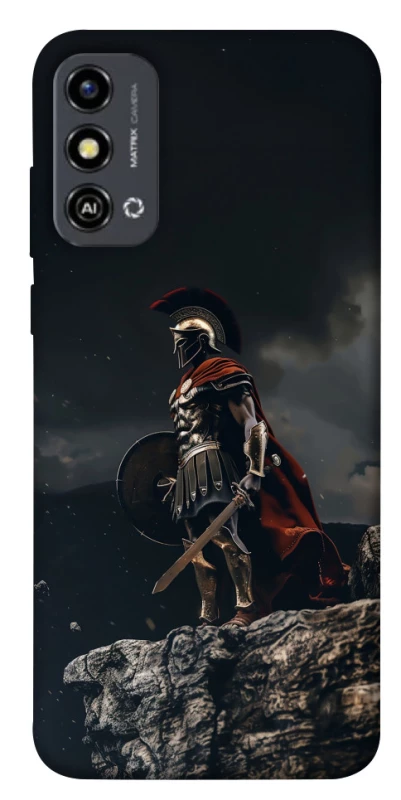 Чохол на ZTE Blade A53 Roman warrior фото 1 з 1