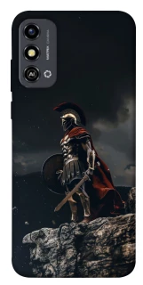 Чохол на ZTE Blade A53 Roman warrior фото 1 з 1