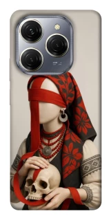 Чохол на TECNO Spark 20 Pro Мотанка Захисниця роду 3D фото 1 з 1