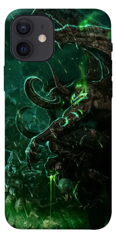 Чехол на Apple iPhone 12 (6.1") Warcraft Illidan v2 фото 1 из 1