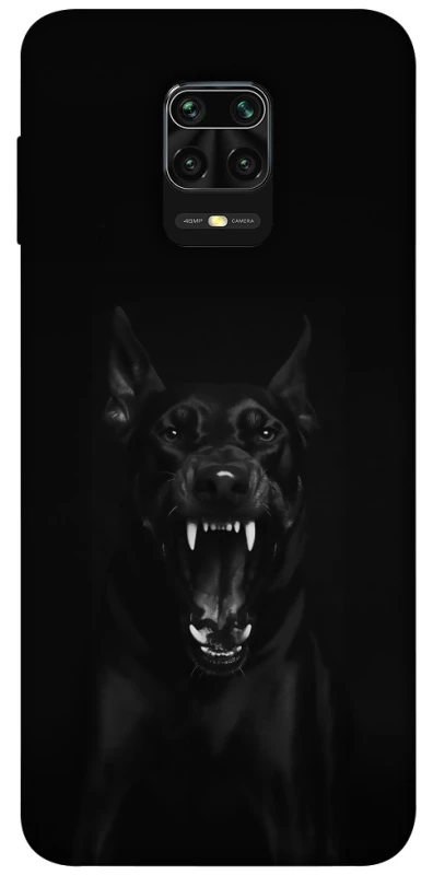 Чохол на Xiaomi Redmi Note 9s / Note 9 Pro / Note 9 Pro Max Доберман фото 1 з 1