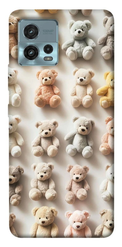 Чохол на Motorola Moto G72 Teddy Bears фото 1 з 1