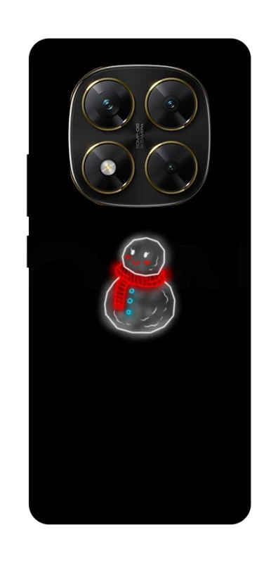 Чохол на Xiaomi Poco X7 Snowman фото 1 з 1