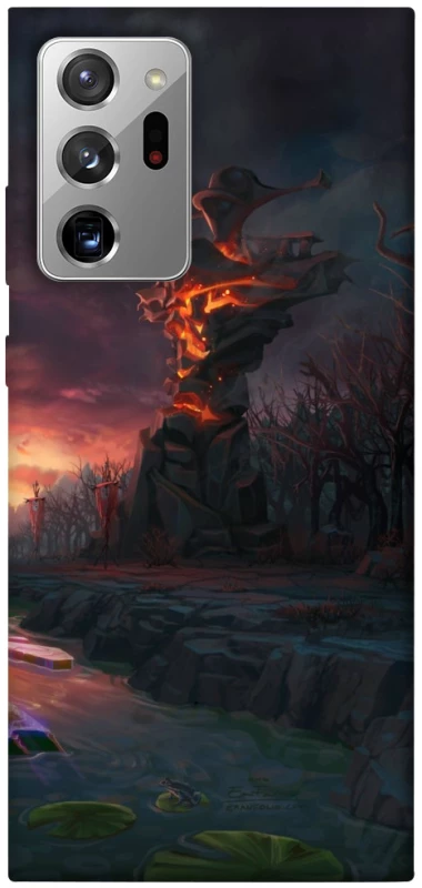 Чохол на Samsung Galaxy Note 20 Ultra Dota road фото 1 з 1