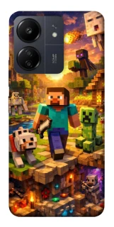 Чохол на Xiaomi Redmi 13C Minecraft v6 фото 1 з 1