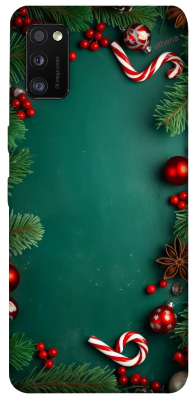 Чехол на Samsung Galaxy A41 Новогодний v35 фото 1 из 1