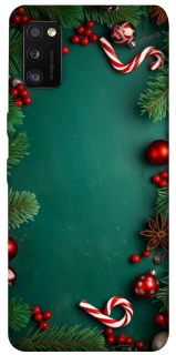 Чехол на Samsung Galaxy A41 Новогодний v35 фото 1 из 1