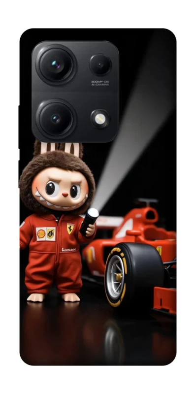 Чохол на Xiaomi Redmi Note 14S F-1 Labubu фото 1 з 1