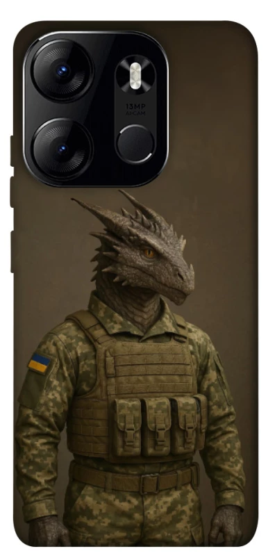 Чехол на Tecno Spark Go 2023 Дракон защитник фото 1 из 1
