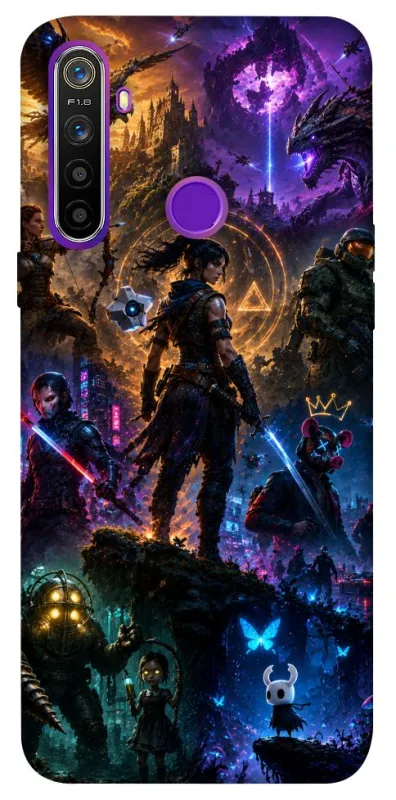Чохол на Realme 5 My Games ver.3 фото 1 з 1