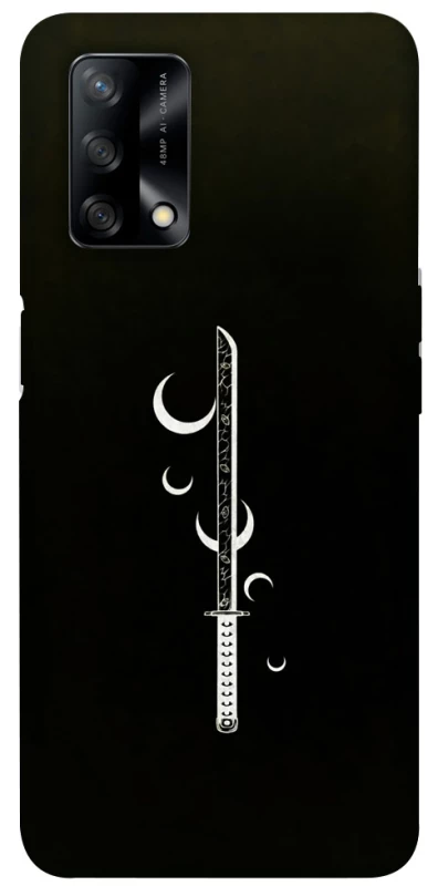 Чохол на Oppo A74 4G Самурай завжди з катаною фото 1 з 1