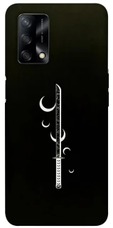 Чехол на Oppo A74 4G Самурай всегда с катаной фото 1 из 1