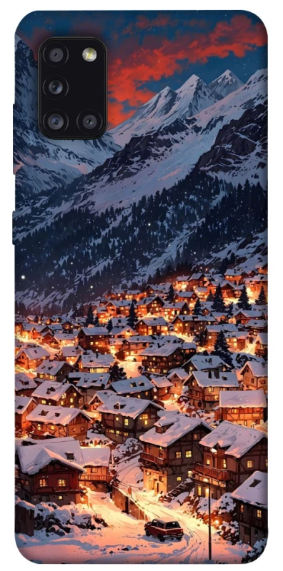 Чохол на Samsung Galaxy A31 Новорічний v29 фото 1 з 1