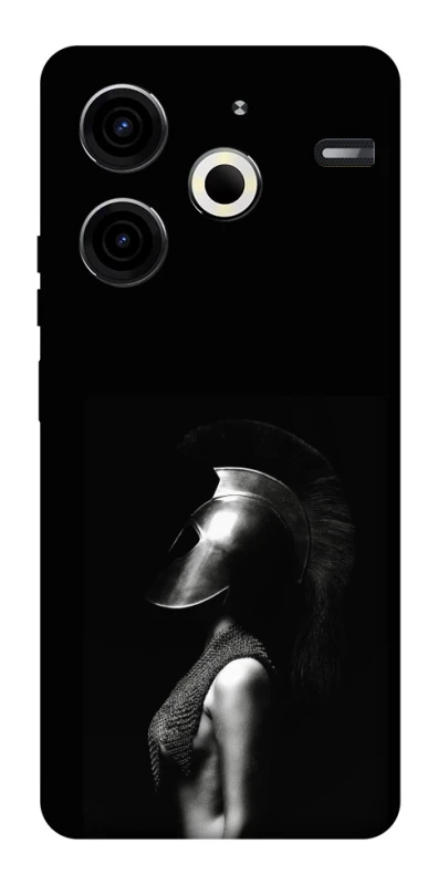 Чохол на TECNO Pova 6 Neo (LI6) Goddess of war ver.7 фото 1 з 1