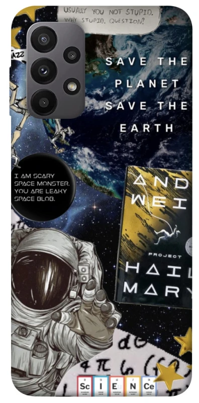 Чехол на Samsung Galaxy A23 4G Project Hail Mary ver.5 фото 1 из 1