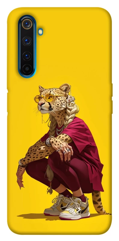 Чехол на Realme 6 Pro Ягуар фото 1 из 1