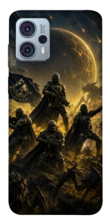Чохол на Motorola Moto G23 HELLDIVERS ver.2 фото 1 з 1
