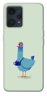 Чохол на Realme 9 4G / 9 Pro+ Голуб-детектив фото 1 з 1