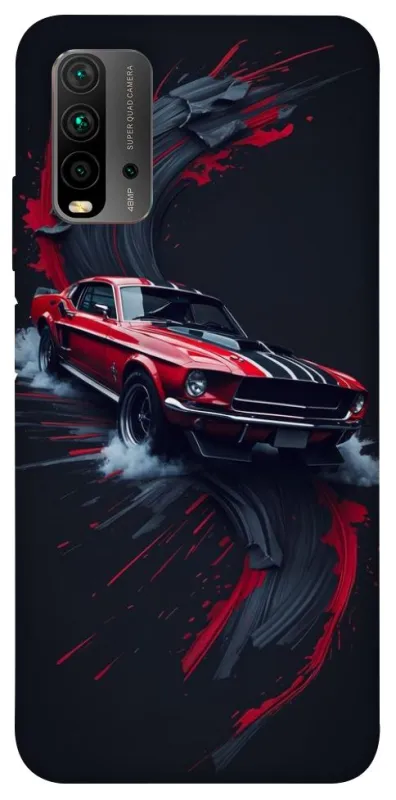 Чохол на Xiaomi Redmi 9T Mustang v2 фото 1 з 1