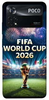 Чехол на Xiaomi Poco X4 Pro 5G Football aesthetic ver.4 фото 1 из 1