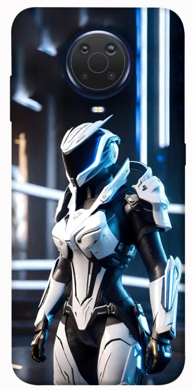 Чохол на Nokia G20 / G10 / 6.3 Cyber space girl ver.6 фото 1 з 1