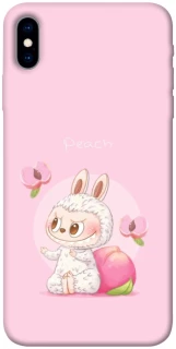 Чехол на Apple iPhone X (5.8") Mokoko Peach фото 1 из 1