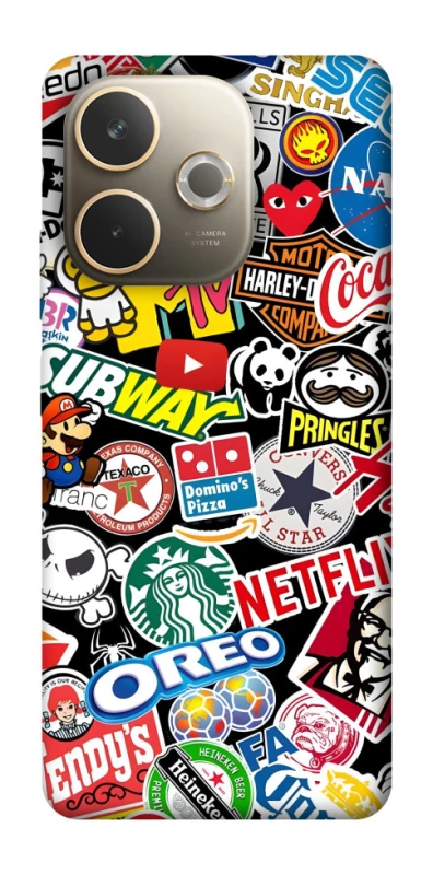 Чохол на Oppo A5 Pro 4G brands фото 1 з 1