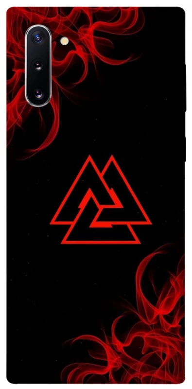 Чехол на Samsung Galaxy Note 10 Валькнут фото 1 из 1