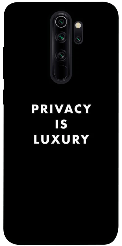 Чохол на Xiaomi Redmi Note 8 Pro Privacy is luxury фото 1 з 1