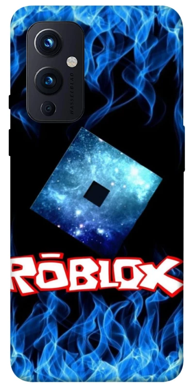 Чехол на OnePlus 9 Roblox Galaxy Flame Logo фото 1 из 1