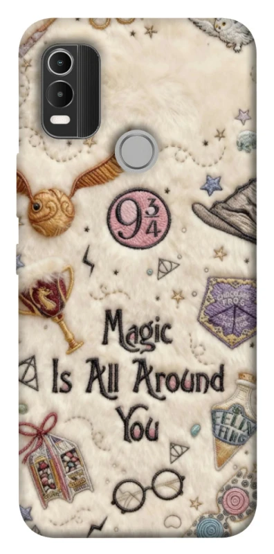 Чохол на Nokia C21 Plus Magic is all Around фото 1 з 1