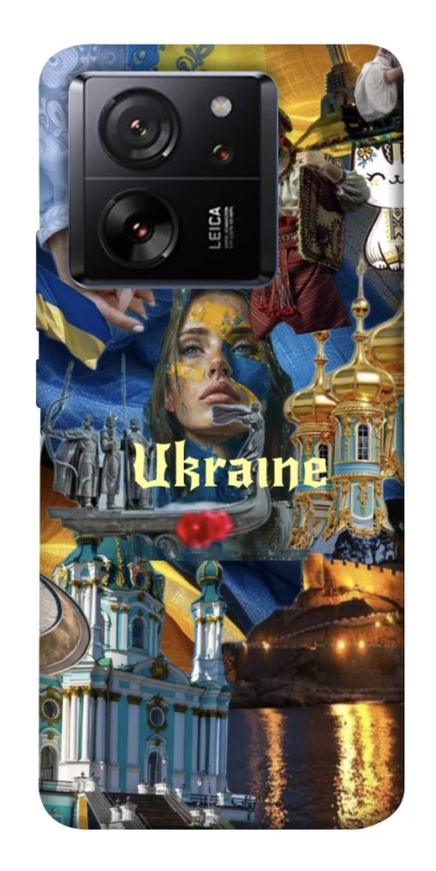Чохол на Xiaomi 13T Ukraine style ver.3 фото 1 з 1