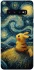 Чохол на Samsung Galaxy S10 Pikachu and Van Gogh фото 1 з 1
